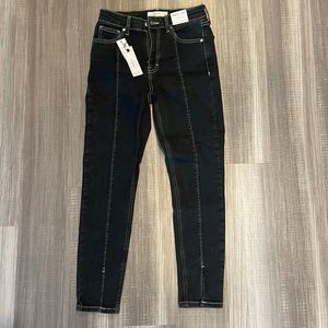 Topshop Jaime Skinny Jeans, Size 6